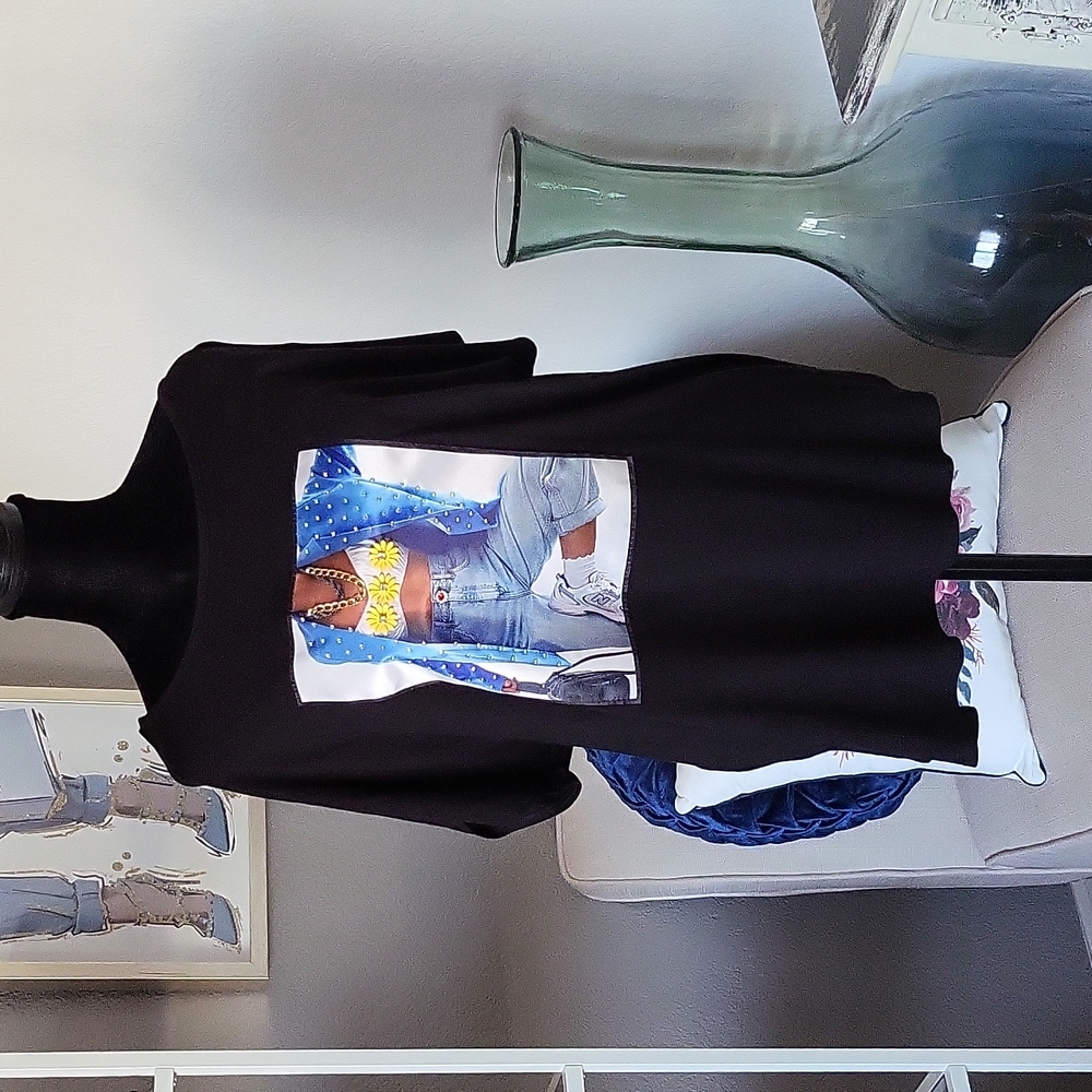 Loose fit top